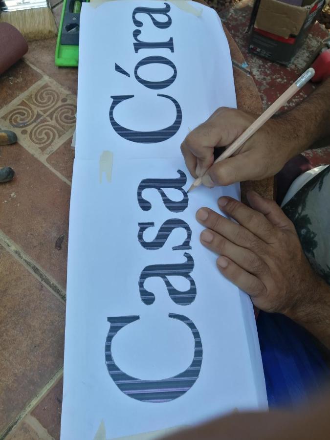 埃雷迪亚Casa Cora公寓 外观 照片